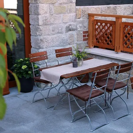 Апартаменты Anno 1560 Кведлинбург